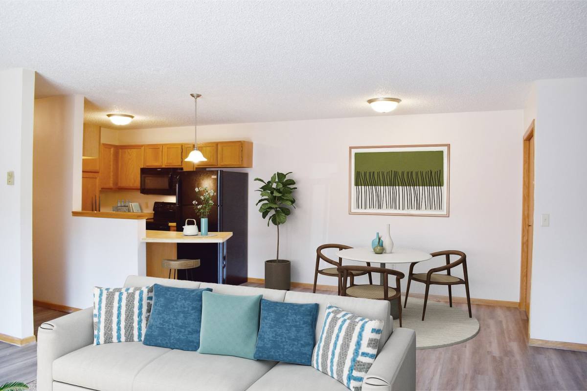 Apartment for rent at 707 6th Ave SW, Minot, ND 58701