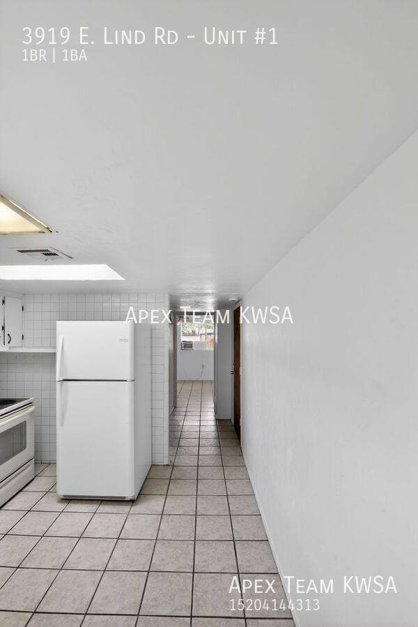 Apartment for rent at 3919 E Lind Rd #1, Tucson, AZ 85712