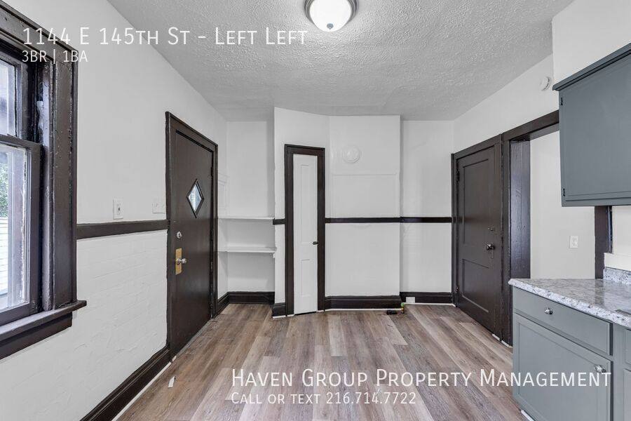 Apartment for rent at 1144 E 145th St #LEFT Left, Cleveland, OH 44110