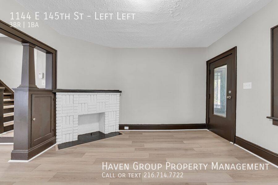 Apartment for rent at 1144 E 145th St #LEFT Left, Cleveland, OH 44110