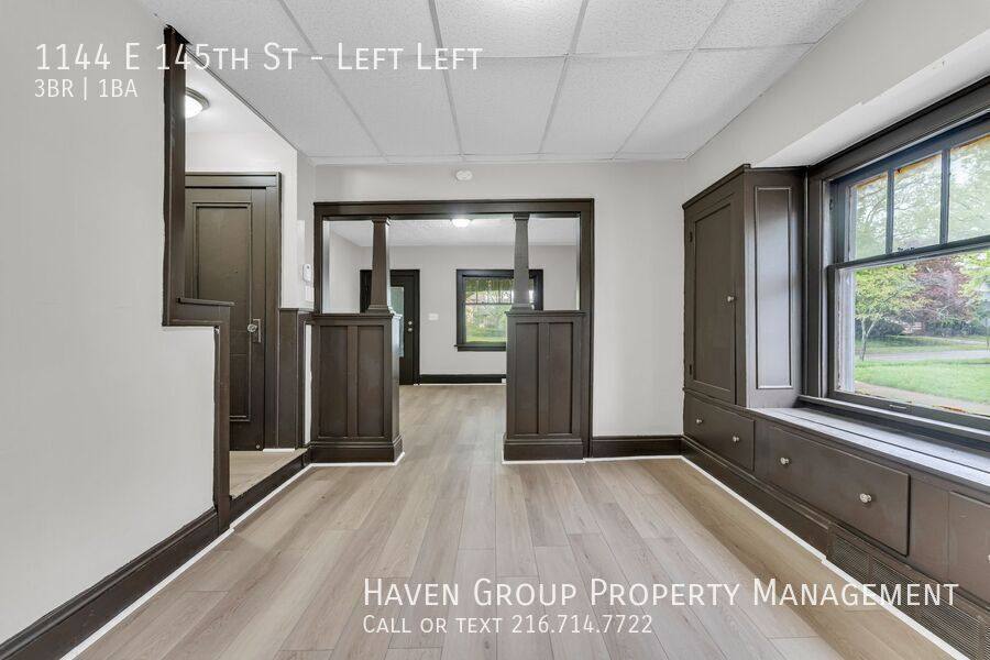 Apartment for rent at 1144 E 145th St #LEFT Left, Cleveland, OH 44110