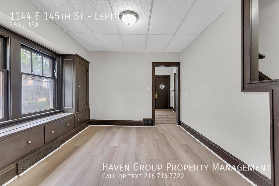 Apartment for rent at 1144 E 145th St #LEFT Left, Cleveland, OH 44110