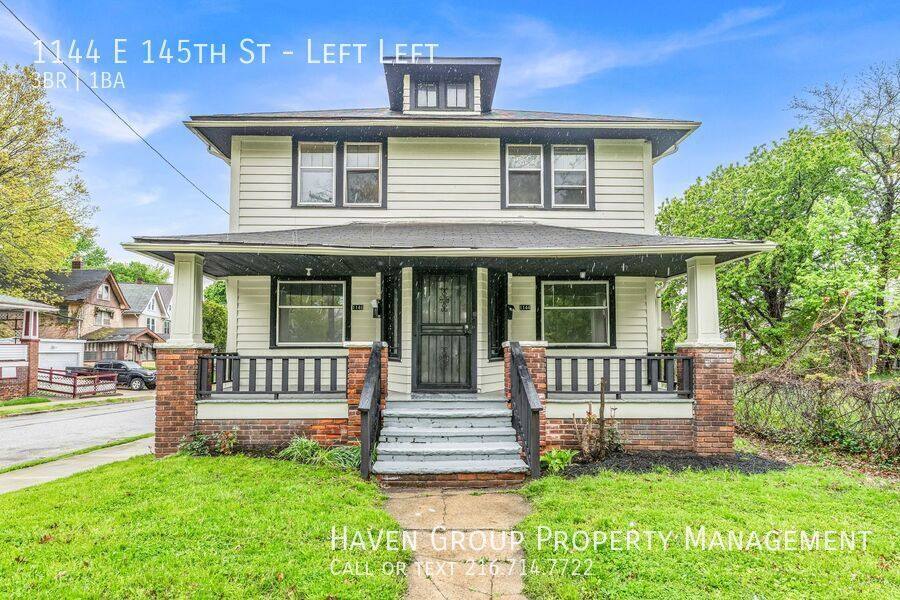 Apartment for rent at 1144 E 145th St #LEFT Left, Cleveland, OH 44110