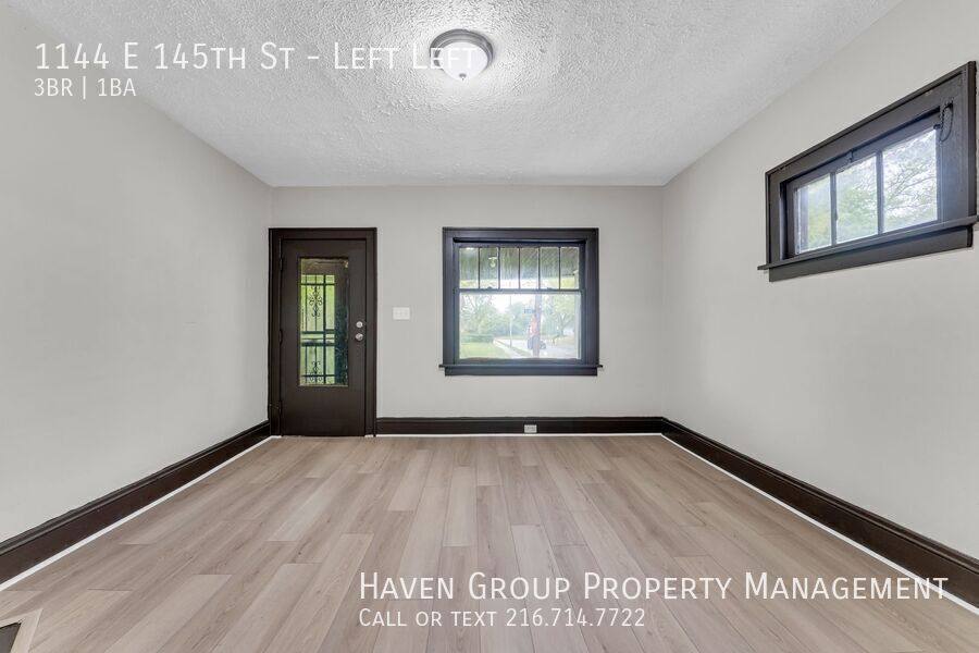 Apartment for rent at 1144 E 145th St #LEFT Left, Cleveland, OH 44110