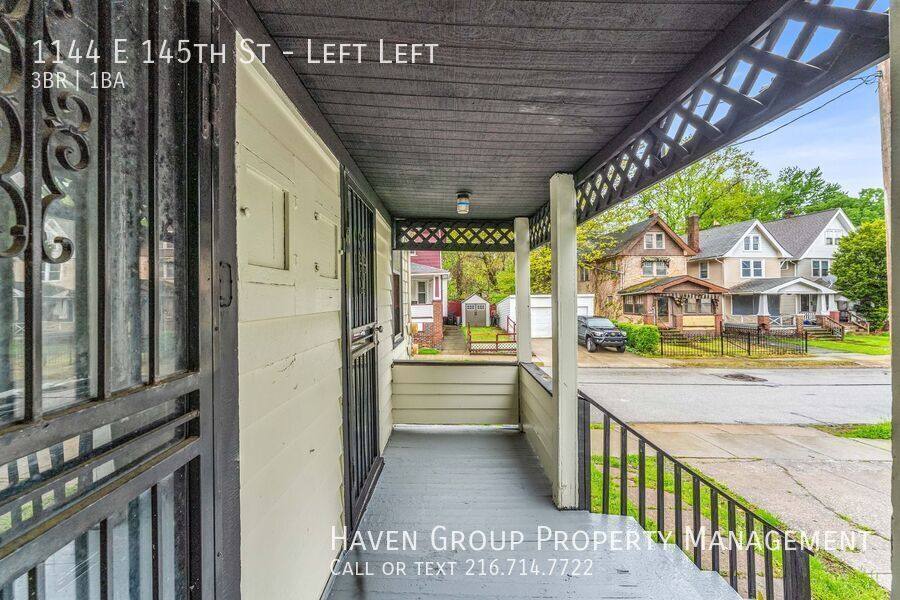 Apartment for rent at 1144 E 145th St #LEFT Left, Cleveland, OH 44110