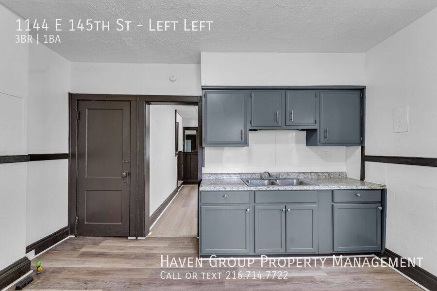 Apartment for rent at 1144 E 145th St #LEFT Left, Cleveland, OH 44110