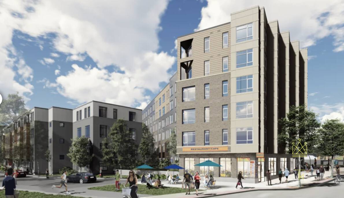 Apartment for rent at 250 Centre St #506, Roxbury, MA 02119