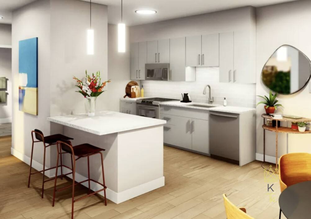 Apartment for rent at 250 Centre St #506, Roxbury, MA 02119