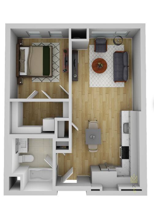 Apartment for rent at 250 Centre St #506, Roxbury, MA 02119