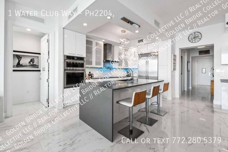 Apartment for rent at 1 Water Club Way #PH2204, North Palm Beach, FL 33408