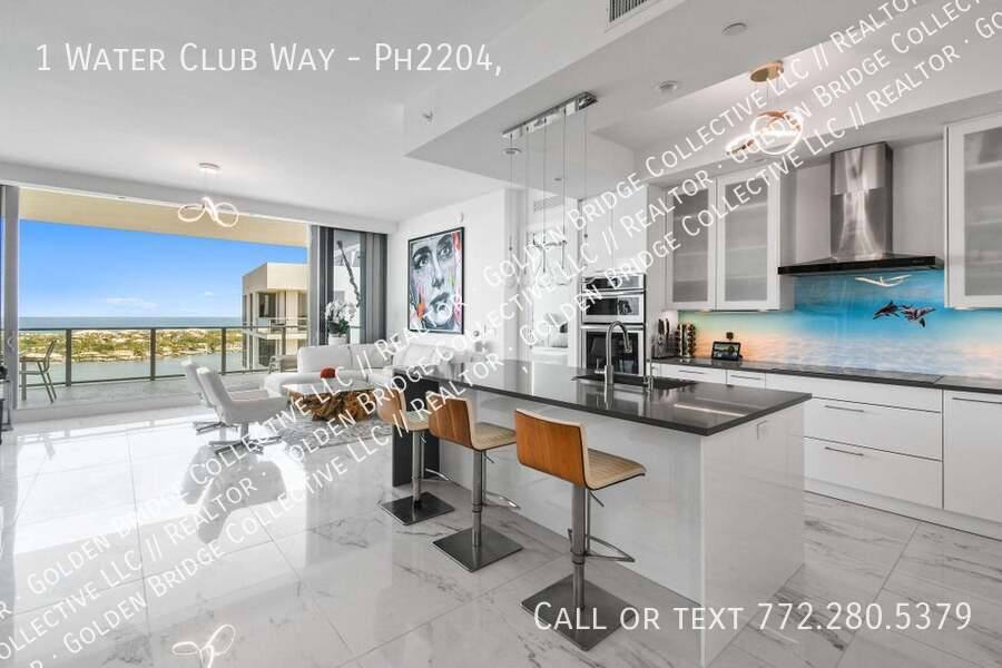 Apartment for rent at 1 Water Club Way #PH2204, North Palm Beach, FL 33408