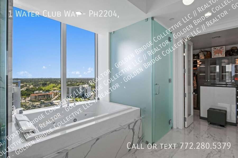 Apartment for rent at 1 Water Club Way #PH2204, North Palm Beach, FL 33408