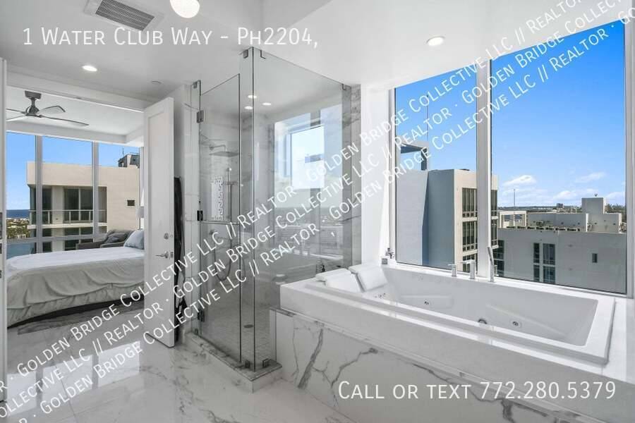 Apartment for rent at 1 Water Club Way #PH2204, North Palm Beach, FL 33408