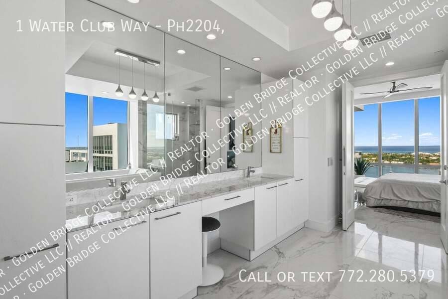 Apartment for rent at 1 Water Club Way #PH2204, North Palm Beach, FL 33408