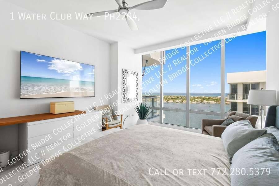 Apartment for rent at 1 Water Club Way #PH2204, North Palm Beach, FL 33408