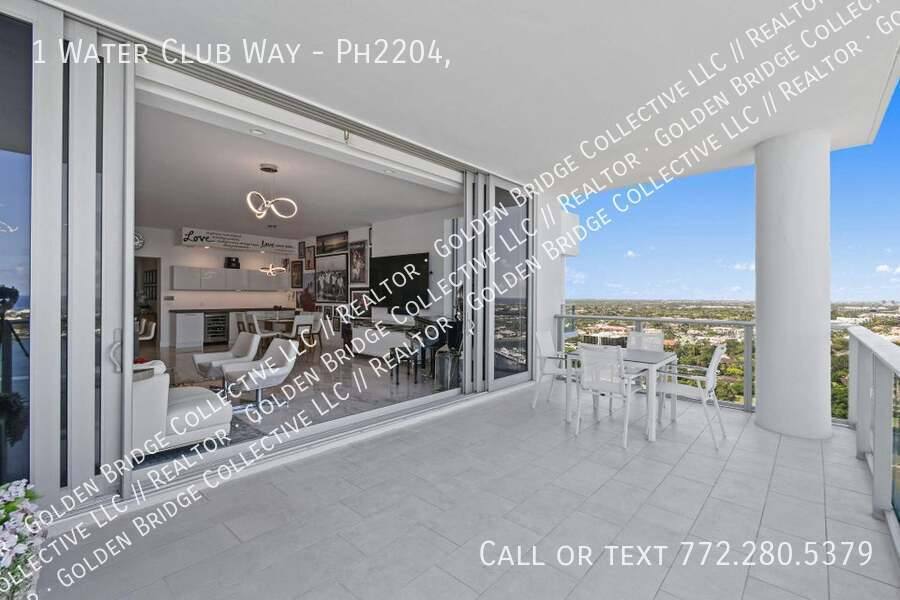 Apartment for rent at 1 Water Club Way #PH2204, North Palm Beach, FL 33408