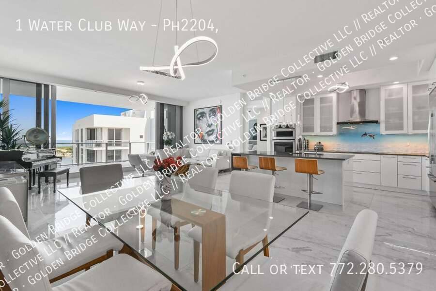 Apartment for rent at 1 Water Club Way #PH2204, North Palm Beach, FL 33408