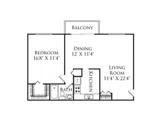 Apartment for rent at 24 Rolling Green Dr #19-H, Fall River, MA 02720