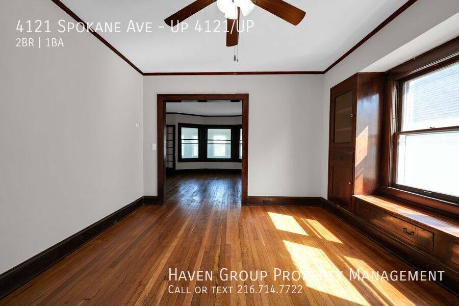 Apartment for rent at 4121 Spokane Ave #UP, Cleveland, OH 44109
