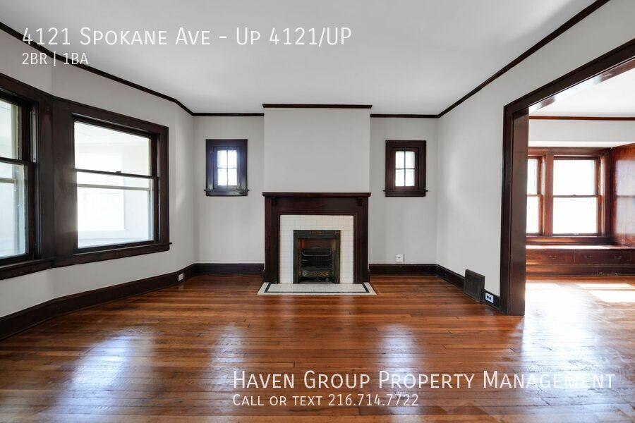 Apartment for rent at 4121 Spokane Ave #UP, Cleveland, OH 44109
