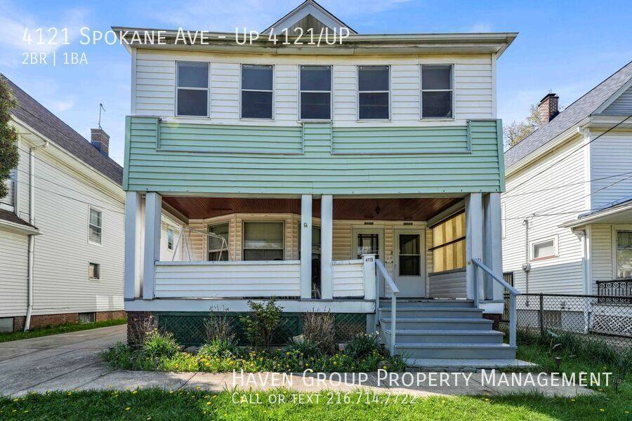 Apartment for rent at 4121 Spokane Ave #UP, Cleveland, OH 44109