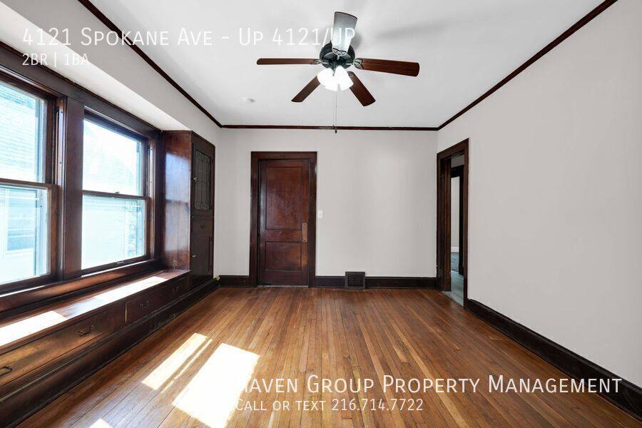 Apartment for rent at 4121 Spokane Ave #UP, Cleveland, OH 44109