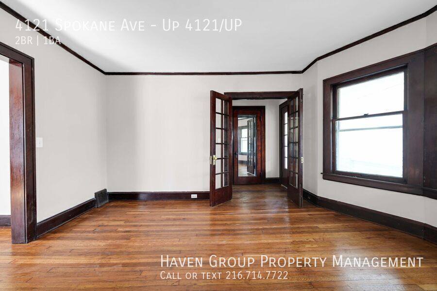 Apartment for rent at 4121 Spokane Ave #UP, Cleveland, OH 44109