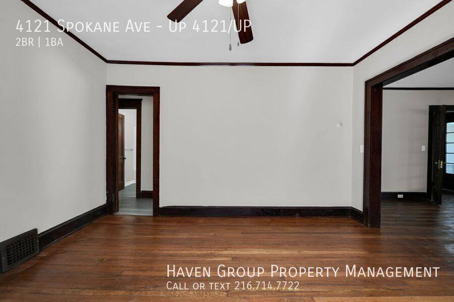 Apartment for rent at 4121 Spokane Ave #UP, Cleveland, OH 44109