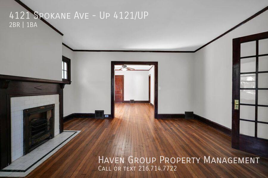Apartment for rent at 4121 Spokane Ave #UP, Cleveland, OH 44109
