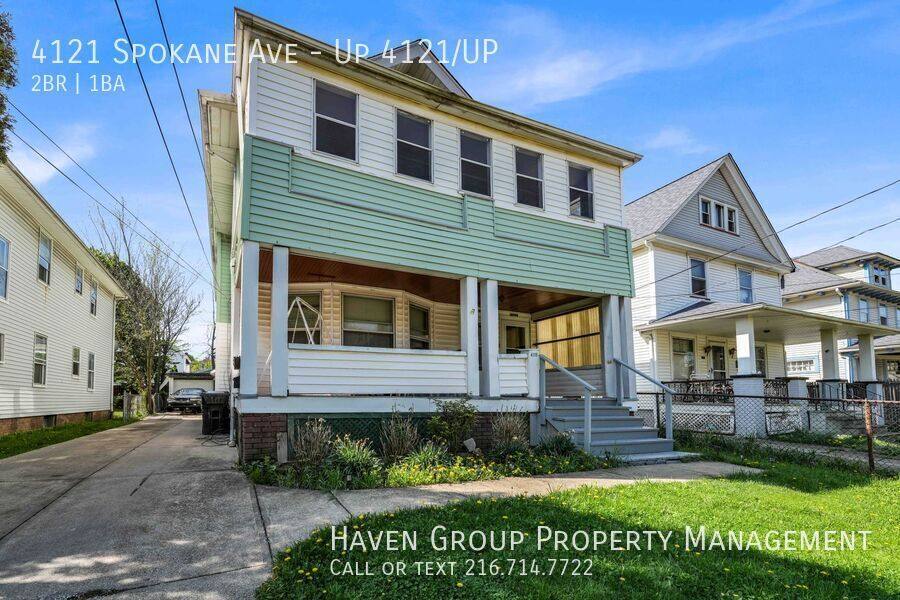 Apartment for rent at 4121 Spokane Ave #UP, Cleveland, OH 44109