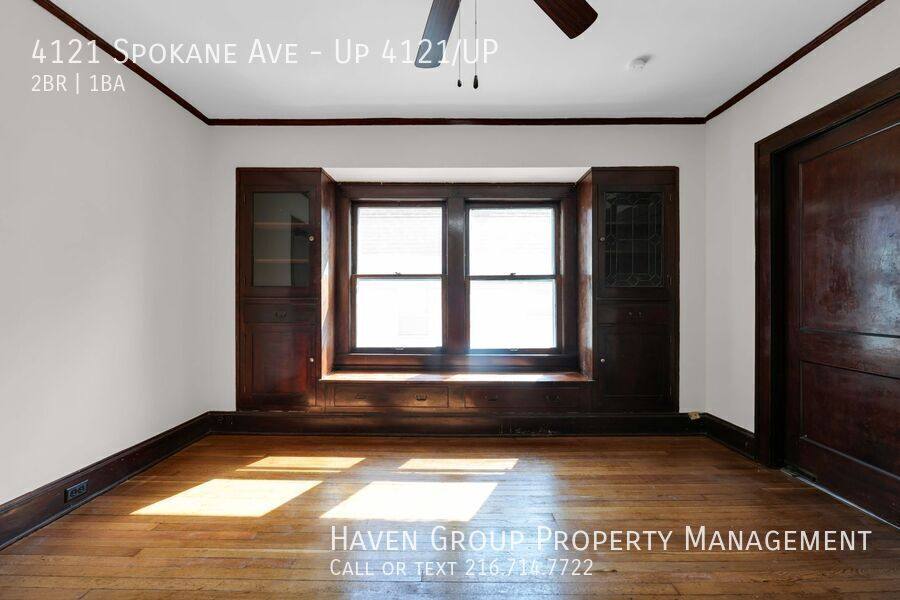 Apartment for rent at 4121 Spokane Ave #UP, Cleveland, OH 44109