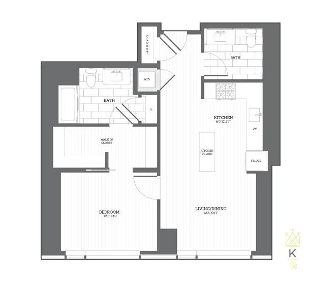 Apartment for rent at 30 Dalton #706, Boston, MA 02115