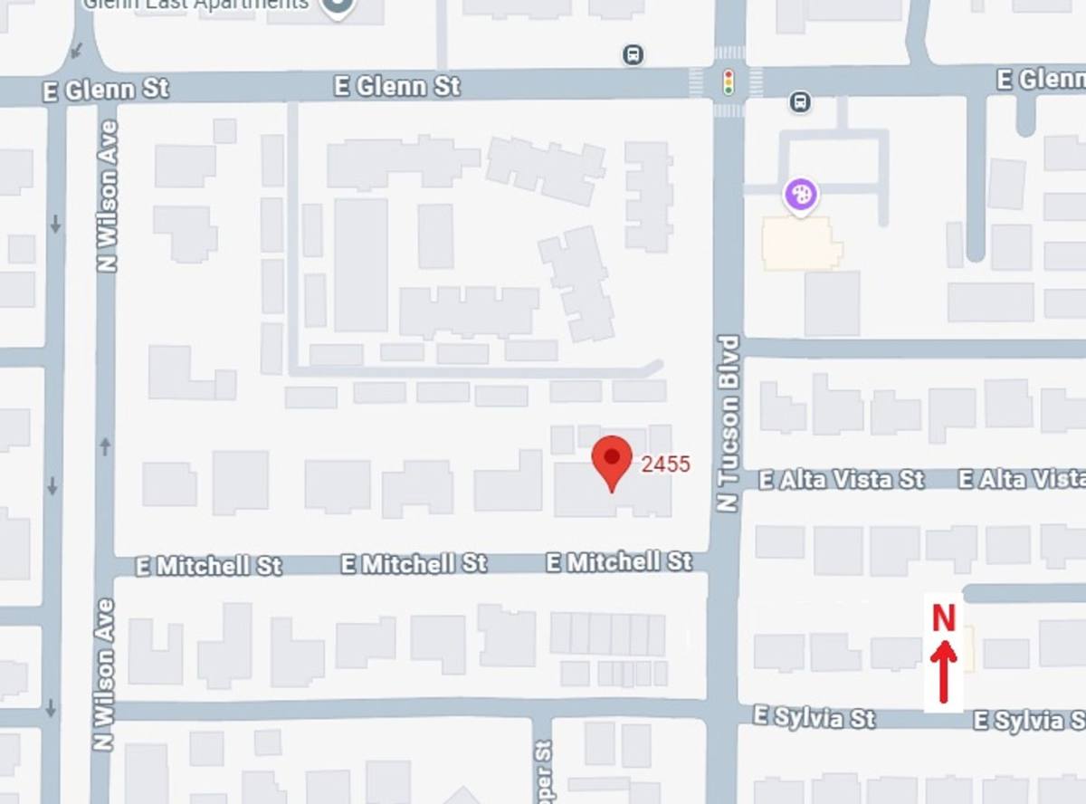 Apartment for rent at 2451 E Mitchell St, Tucson, AZ 85719