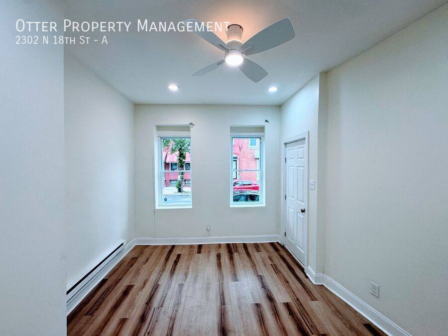 Apartment for rent at 2302 N 18th St #A, Philadelphia, PA 19132
