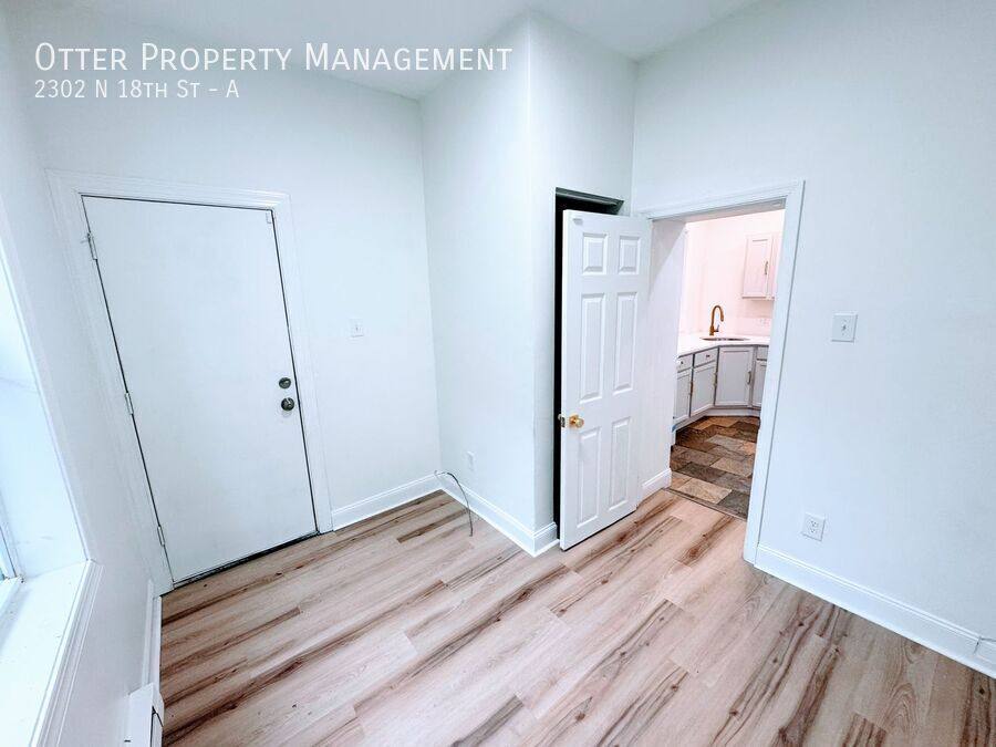 Apartment for rent at 2302 N 18th St #A, Philadelphia, PA 19132