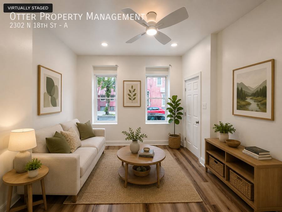Apartment for rent at 2302 N 18th St #A, Philadelphia, PA 19132