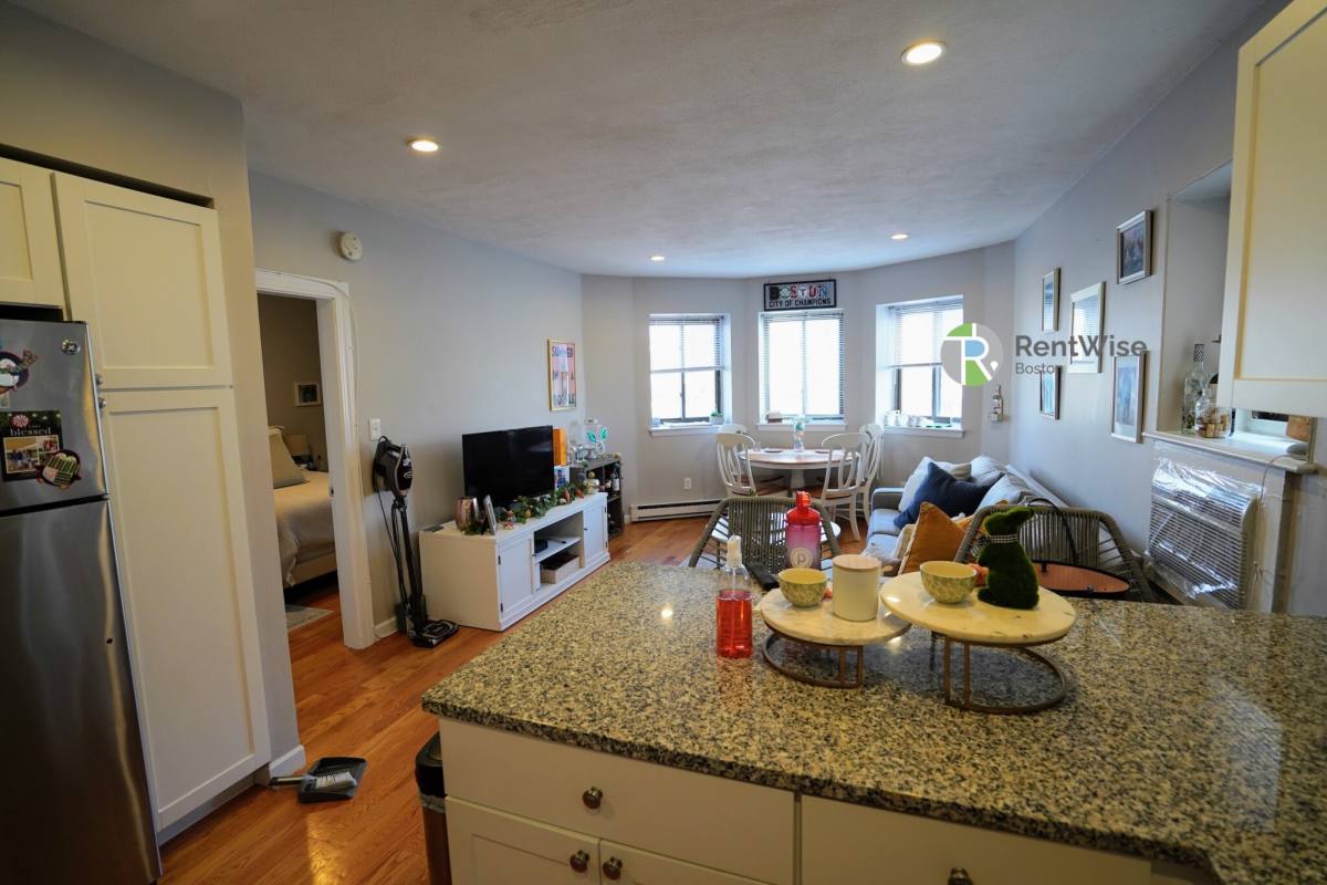 Apartment for rent at 1200 Commonwealth Ave #5, Allston, MA 02134