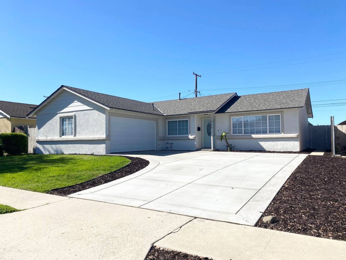 House for rent at 1025 N Lupine St, Lompoc, CA 93436
