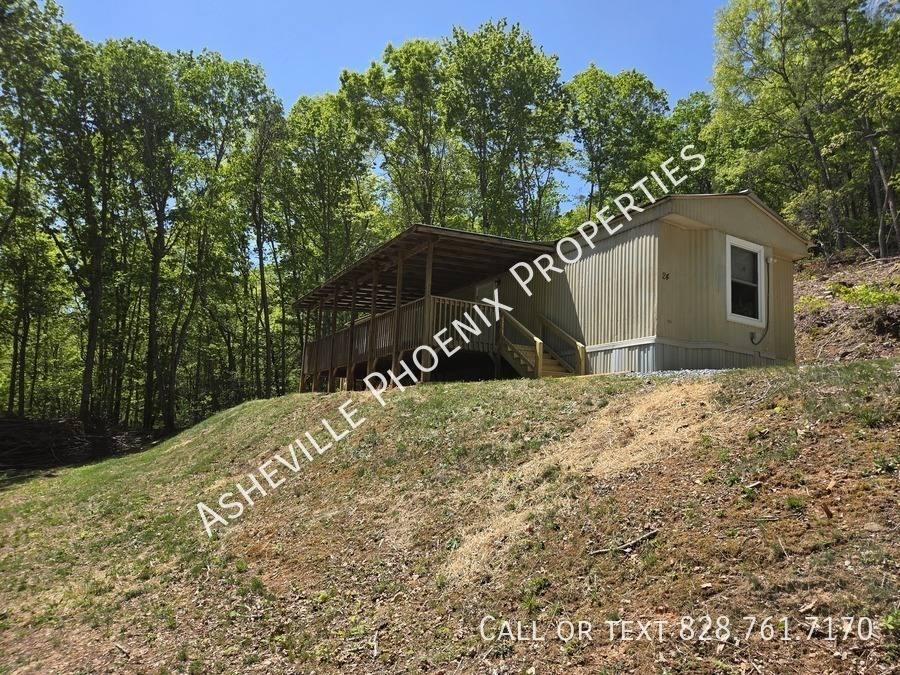 House for rent at 24 Raspberry Ridge Rd, Leicester, NC 28748