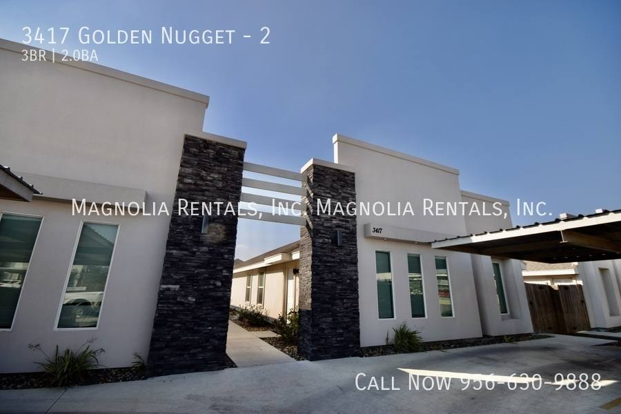 Apartment for rent at 3417 Golden Nugget #2, Edinburg, TX 78541