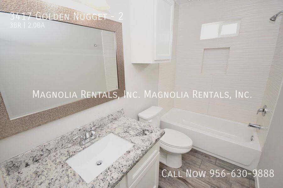 Apartment for rent at 3417 Golden Nugget #2, Edinburg, TX 78541