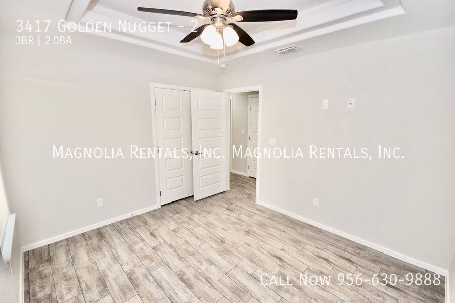 Apartment for rent at 3417 Golden Nugget #2, Edinburg, TX 78541