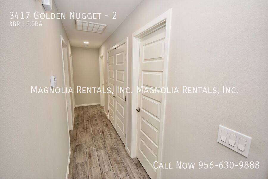 Apartment for rent at 3417 Golden Nugget #2, Edinburg, TX 78541