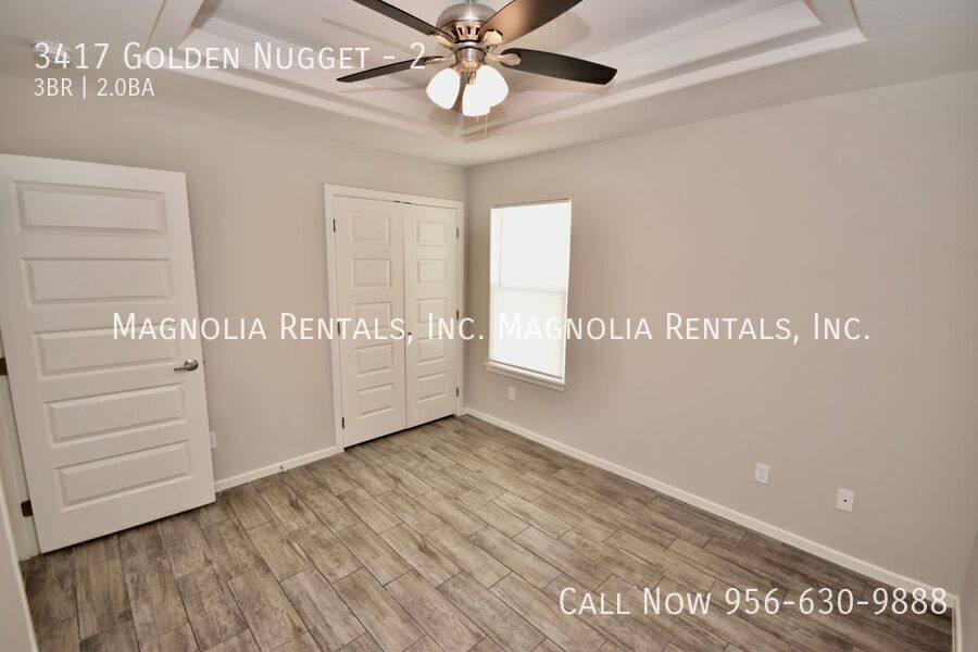 Apartment for rent at 3417 Golden Nugget #2, Edinburg, TX 78541