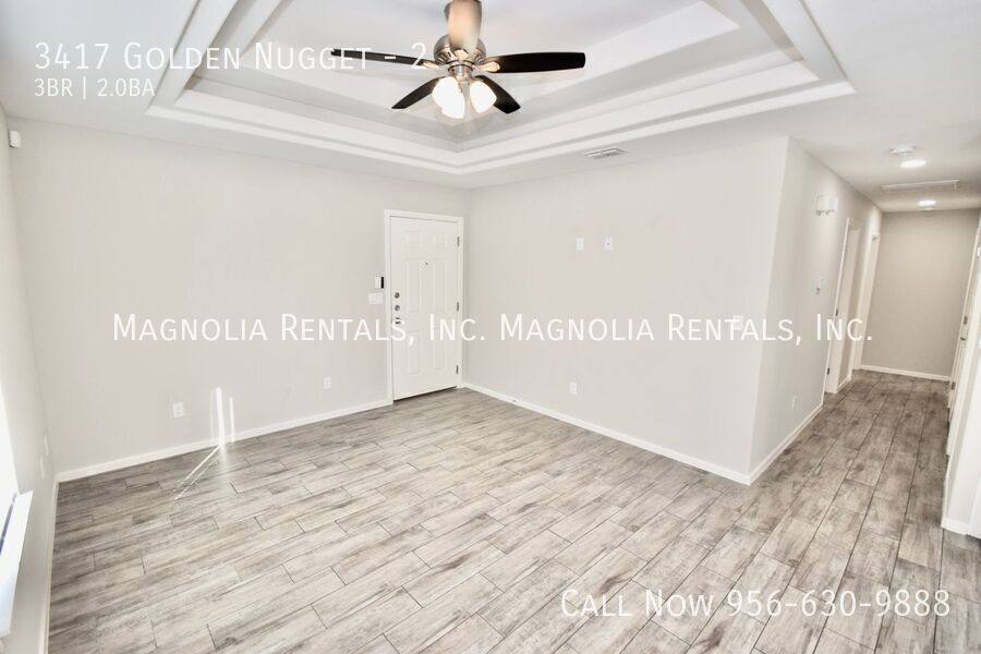 Apartment for rent at 3417 Golden Nugget #2, Edinburg, TX 78541