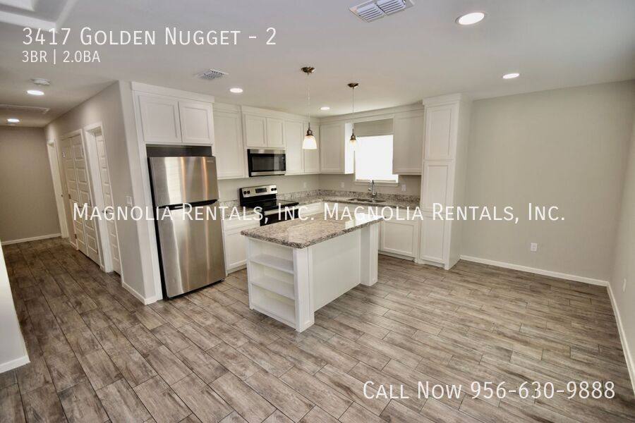 Apartment for rent at 3417 Golden Nugget #2, Edinburg, TX 78541