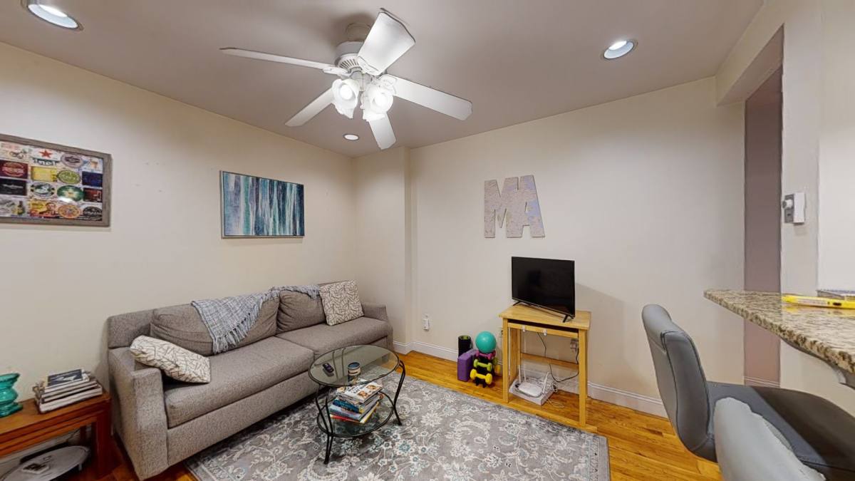 Condo for rent at 91 Prince St #4, Boston, MA 02113