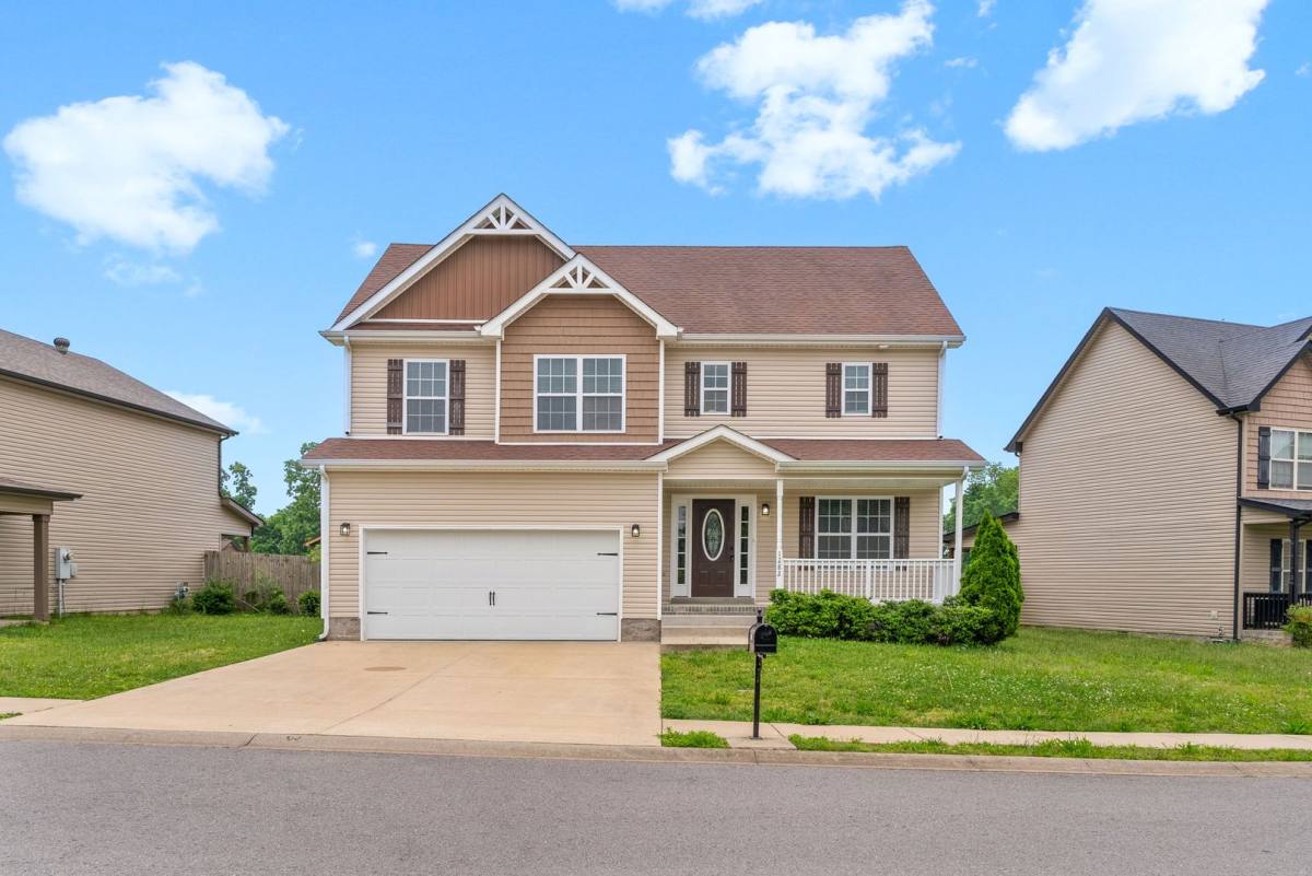 House for rent at 1282 Eagles View Dr, Clarksville, TN 37040