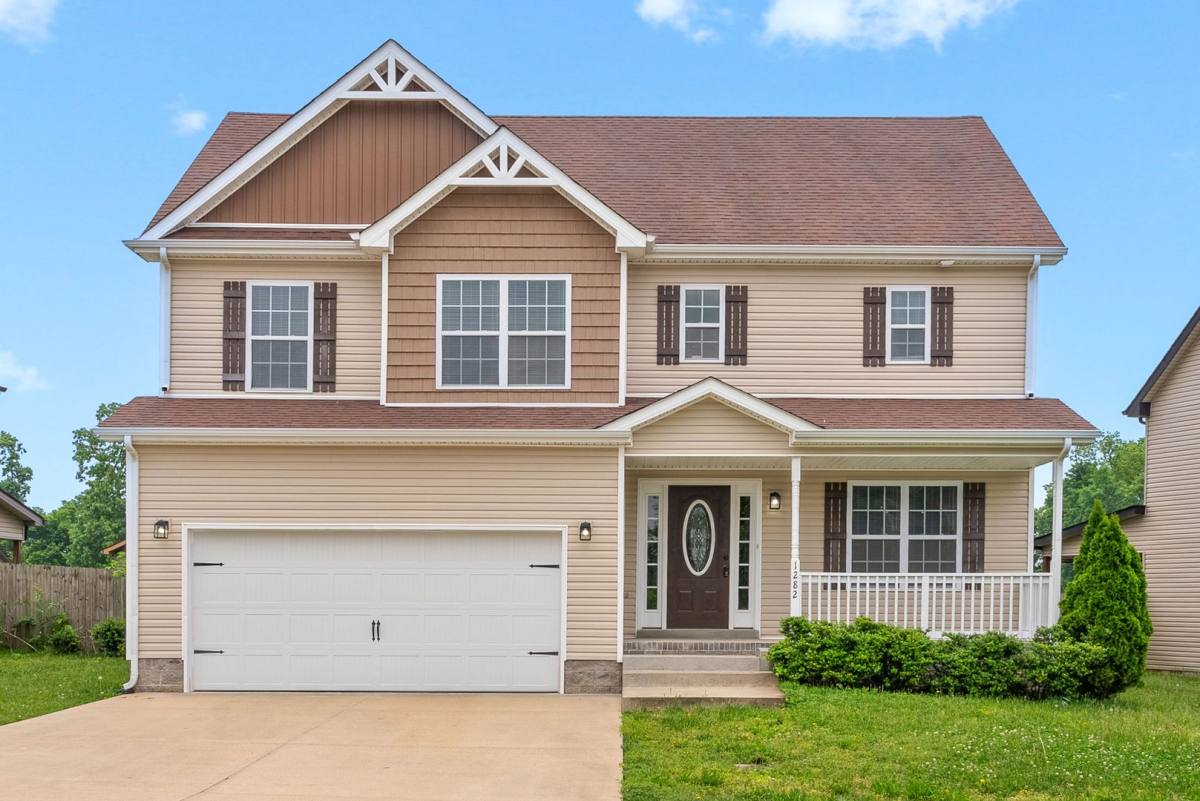 House for rent at 1282 Eagles View Dr, Clarksville, TN 37040