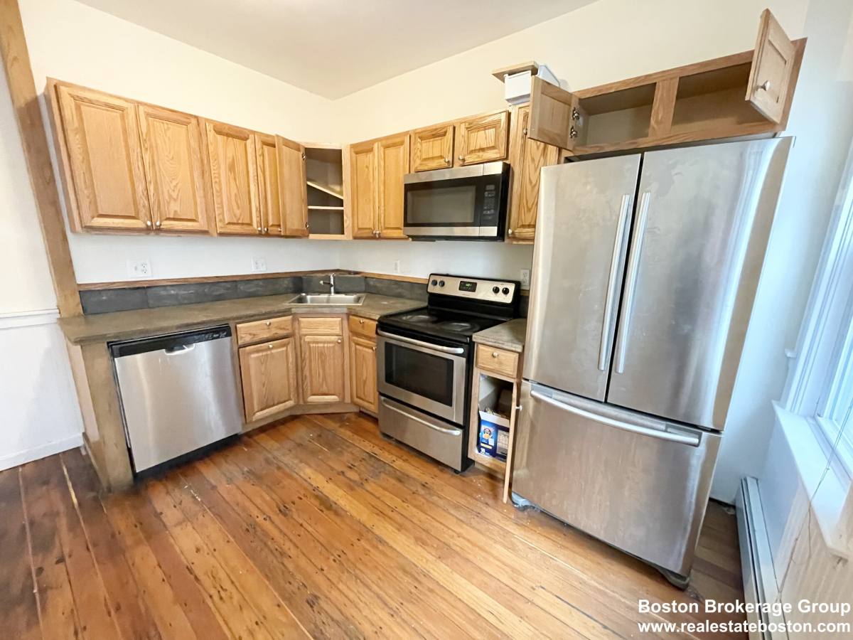 Apartment for rent at 1 Folsom Ave #1, Roxbury Crossing, MA 02120